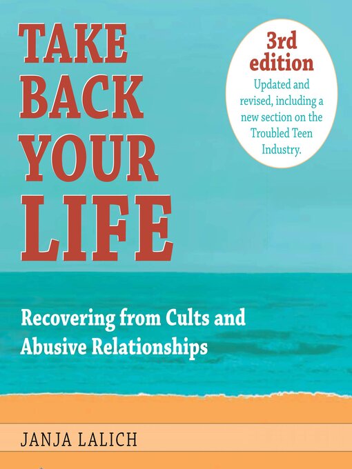 Title details for Take Back Your Life by Janja Lalich - Available